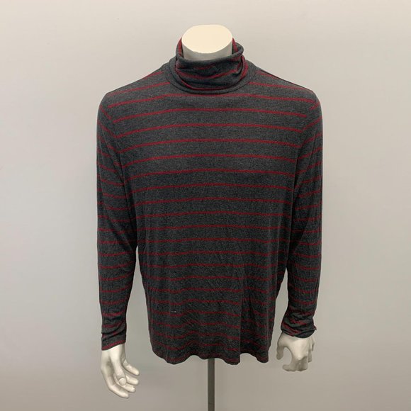 Alfred Sung Turtleneck Shirt Women’s Size XXL Gray - Picture 1 of 5